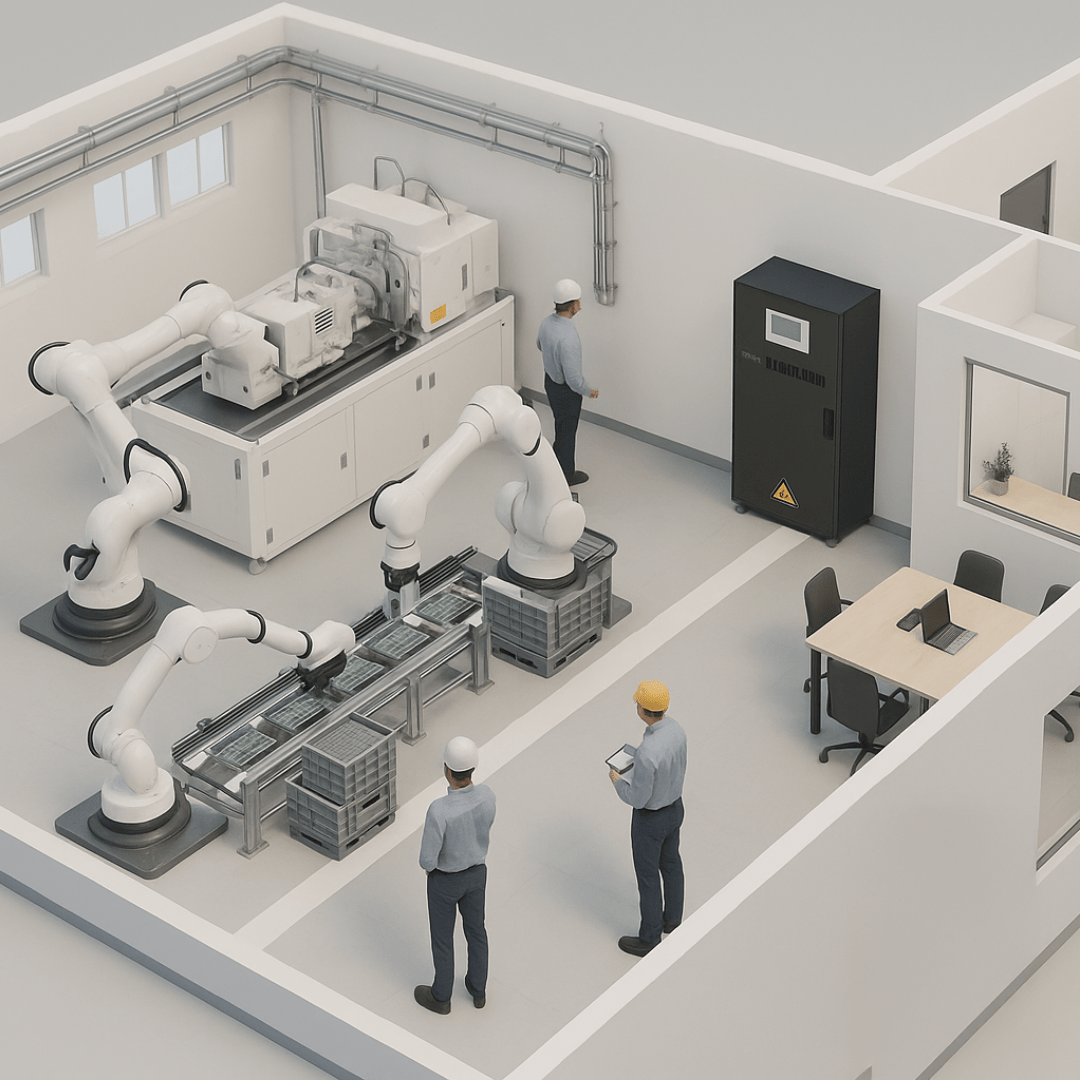 Eco Black Box installato in azienda – Monitoraggio dei consumi in tempo reale